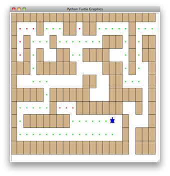 Labirinto Quadrado, Um Jogo De Lógica Simples Com Labirintos. Jogo